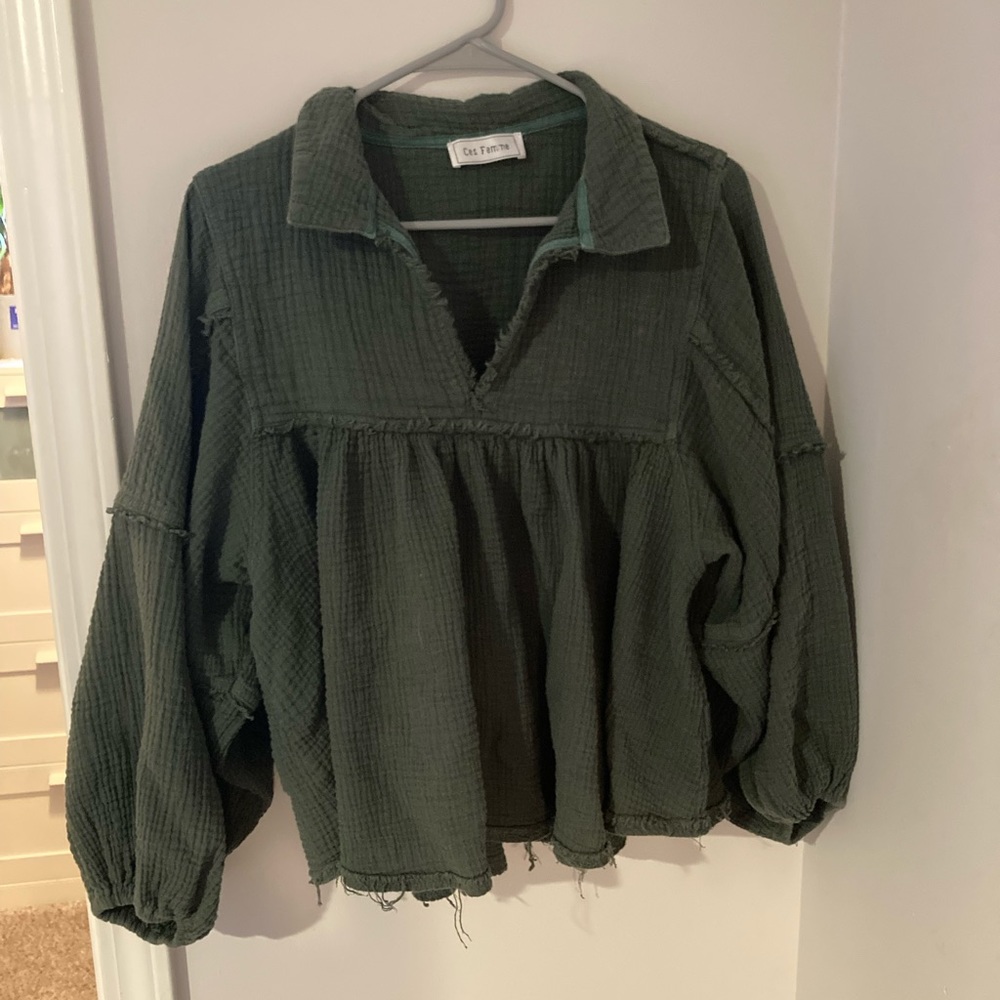 baby doll top